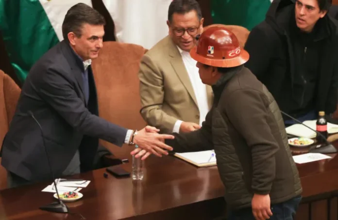 Diálogo entre Gobierno y Central Obrera Bolivia