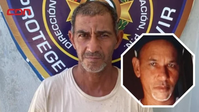 Captura de Víctor Marte Holguín en Nagua