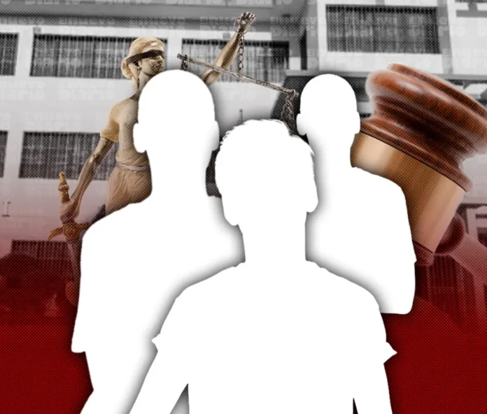 Adolescentes internadas por muerte de menor.