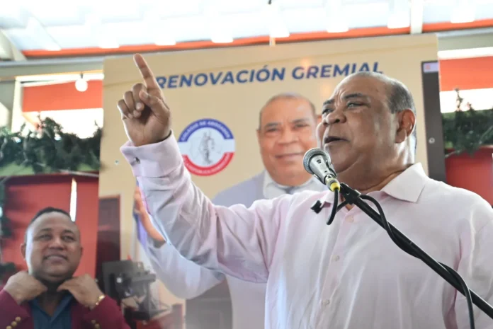 Diego Babado Torres candidato a presidencia CARD