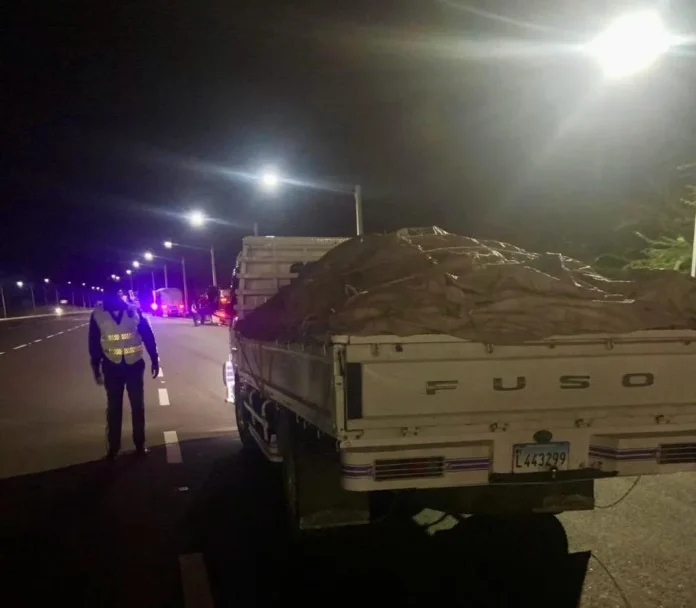 Digesett retiene vehículos pesados por infracciones