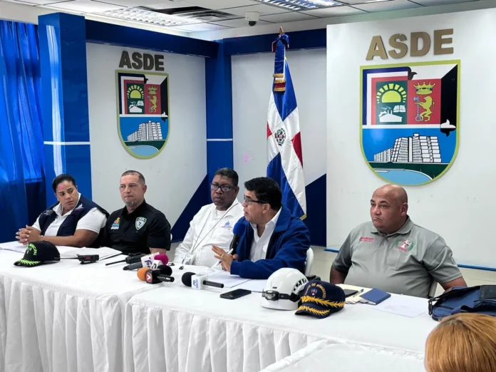 Operativo ciclónico 2026 en Santo Domingo Este
