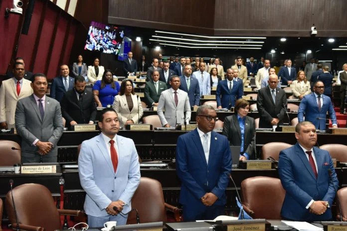 Homenaje a Franklin Guerrero en Diputados.