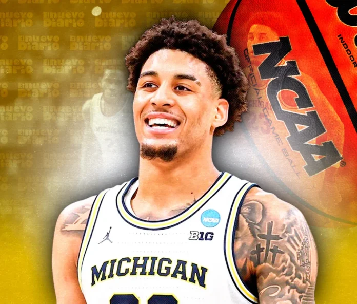 Yaxel Lendeborg y Rafael Castro en Draft NBA