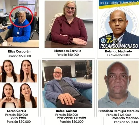 Dominicanos en NY exigen respeto a pensiones