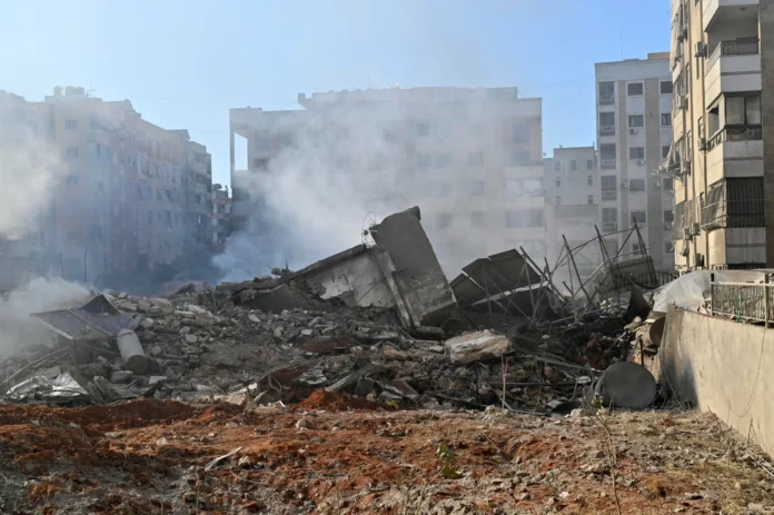 Fallecidos en Líbano tras conflicto armado.