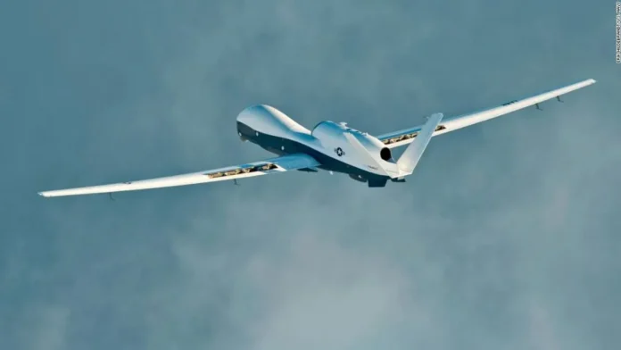 Derribo de drones iraníes por EE.UU.