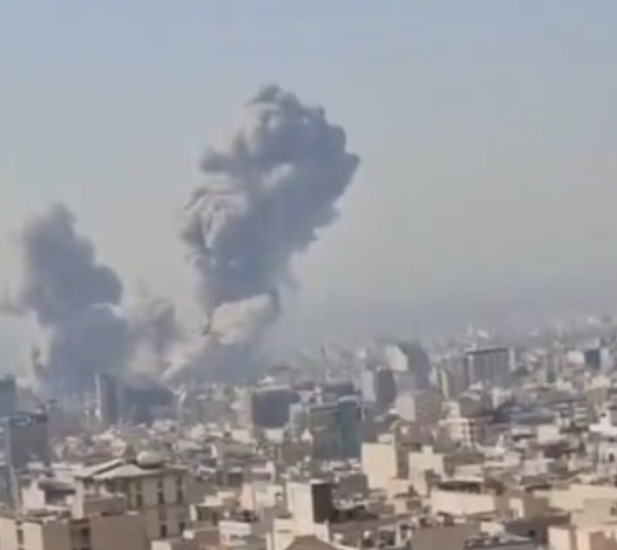 EEUU derriba drones iraníes en Ormuz