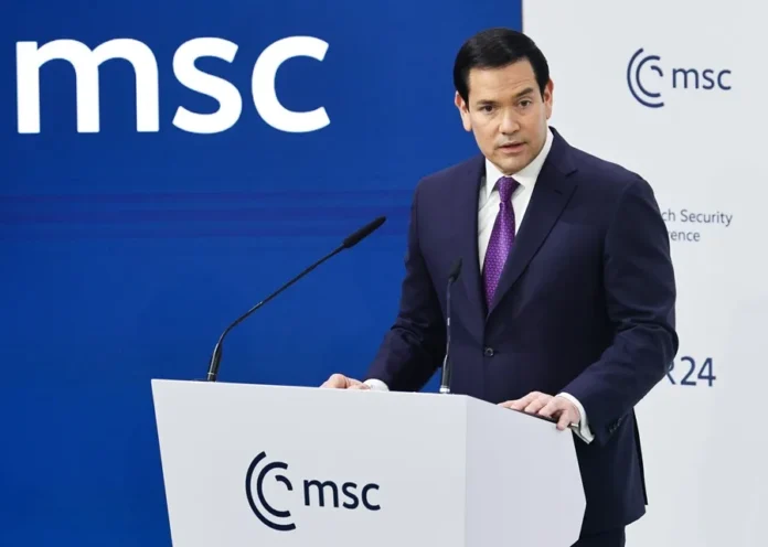 Marco Rubio promete ayuda a Bolivia.