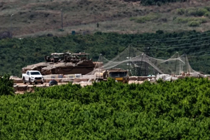 Dron israelí ataca en Líbano, un muerto.