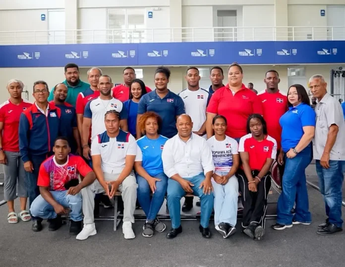 Selección de pesas en Jarabacoa 2026