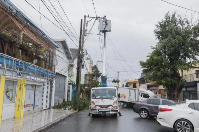 Edesur activa plan de contingencia ciclónica 2026