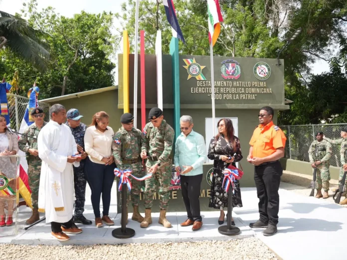 Remodelación de destacamentos en Montecristi.