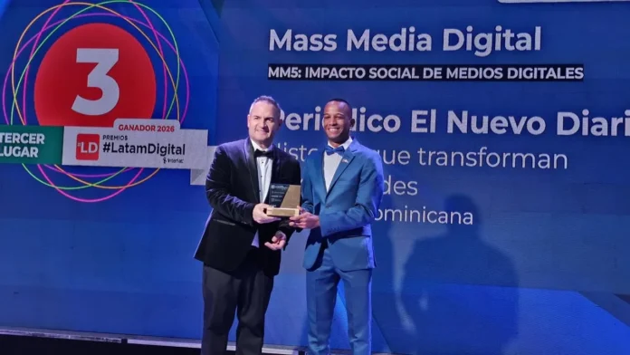 El Nuevo Diario recibe premio en Colombia
