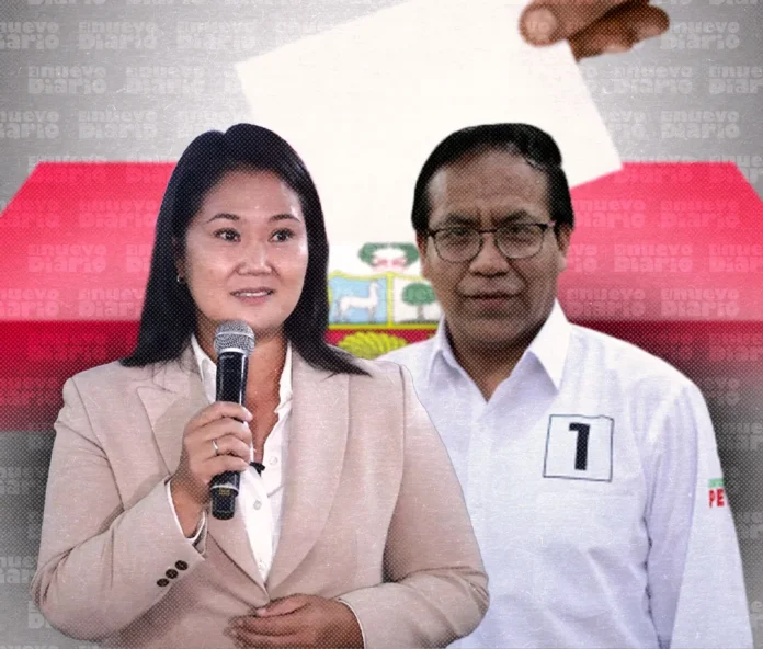 Empate técnico entre Fujimori y Sánchez