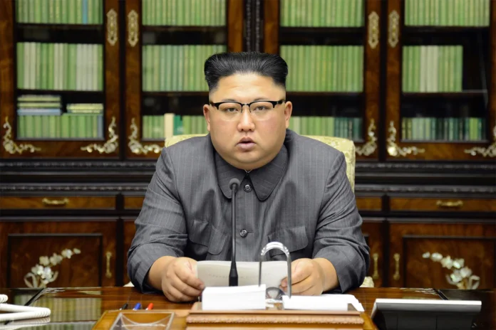 Kim Jong-un refuerza fuerzas nucleares en Corea.