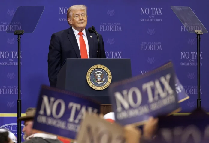 Trump dispuesto a reunirse con Jameneí