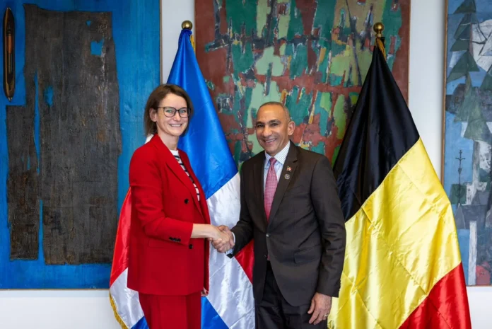 Acuerdo entre República Dominicana y Bélgica.