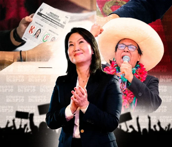 Keiko Fujimori lidera las elecciones peruanas.
