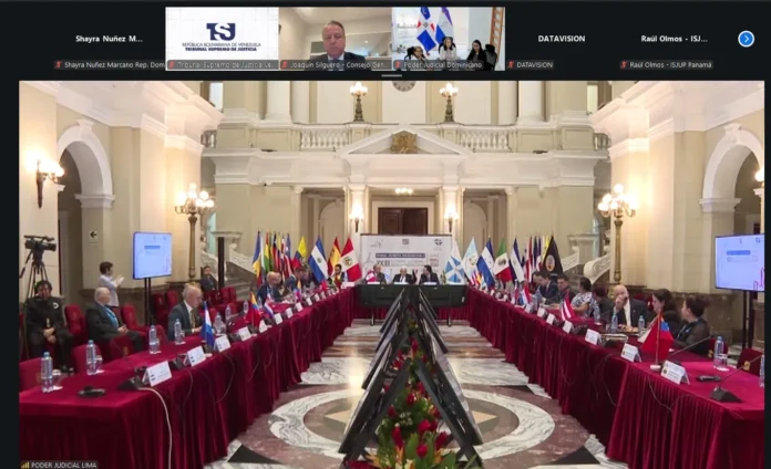 Poder Judicial dominicano presenta proyecto de IA