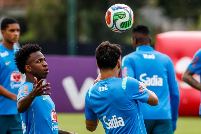 Brasil entrena en EE. UU. con nuevos convocados
