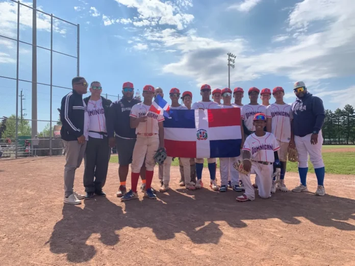 Liga Montemar campeona en torneo de béisbol.