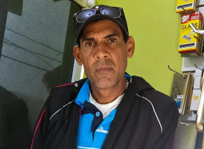 Hombre muere en accidente con vaca.