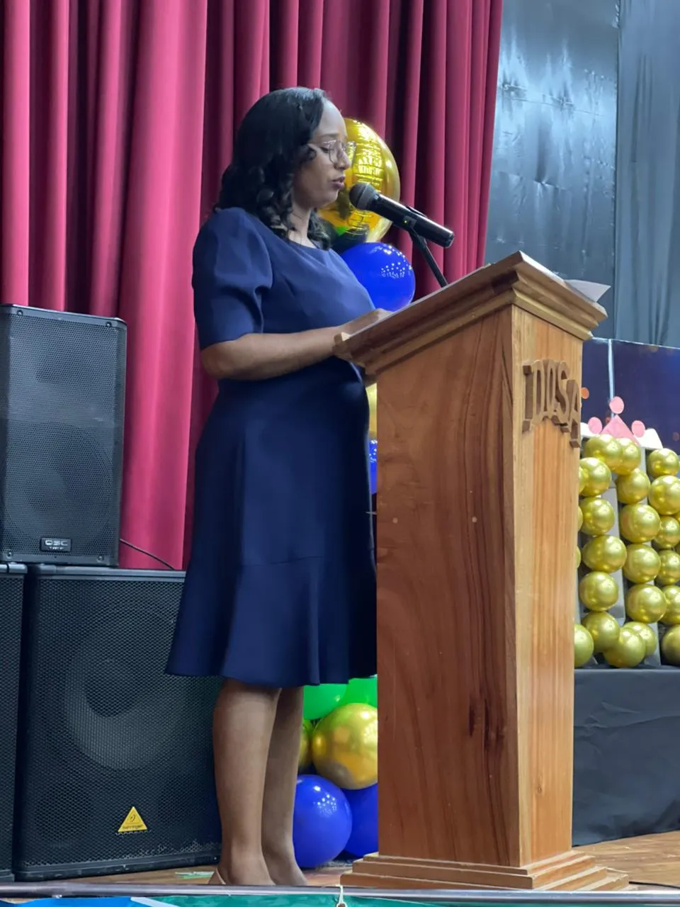 Graduación de 92 estudiantes en La Vega