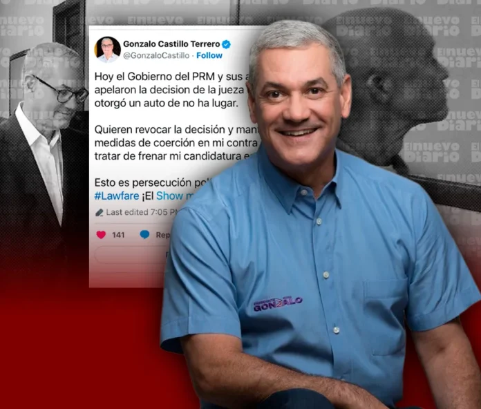 Gonzalo Castillo denuncia persecución política estatal.
