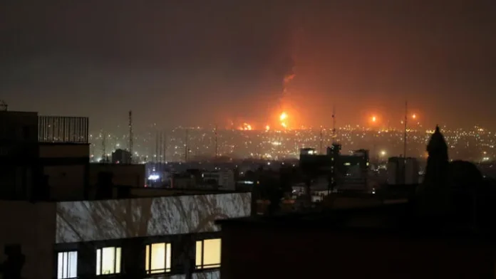 Explosiones en Irán tras ataques de EE.UU.