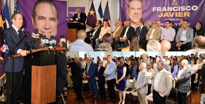 Francisco Javier García aspira a presidencia PLD