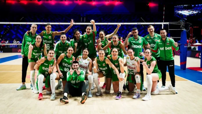 Bulgaria gana 3-0 a Reinas del Caribe