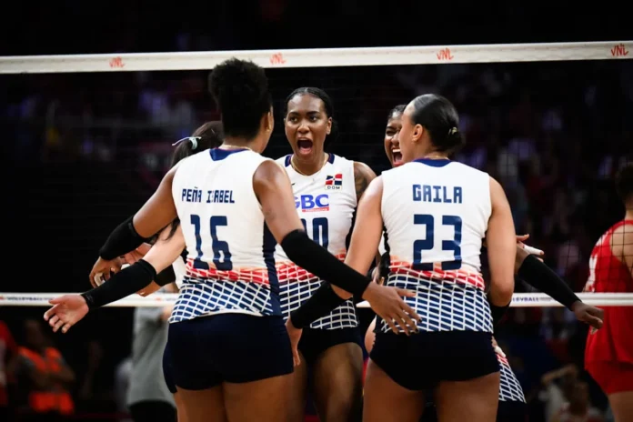 Brayelin Martínez lista para enfrentar a Turquía.