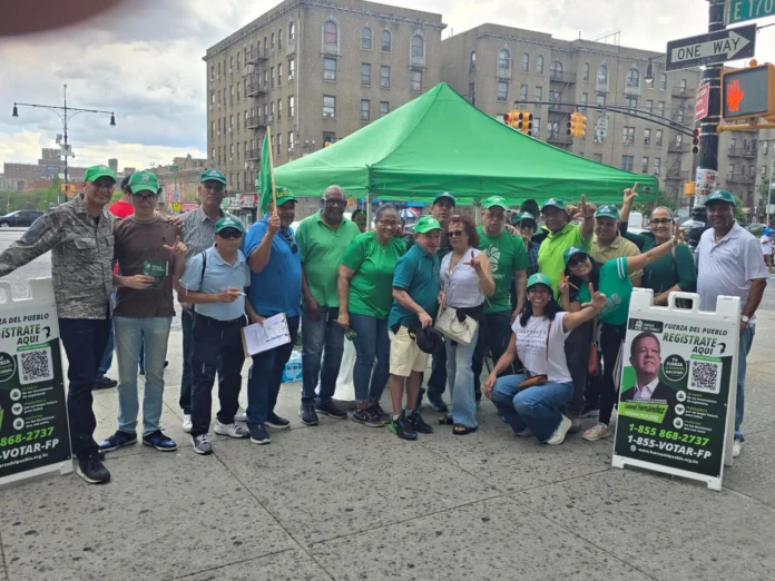 Fuerza del Pueblo en Nueva York 2023