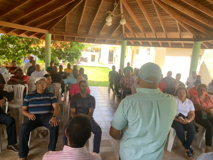 Asamblea de la Fuerza del Pueblo en Barahona.