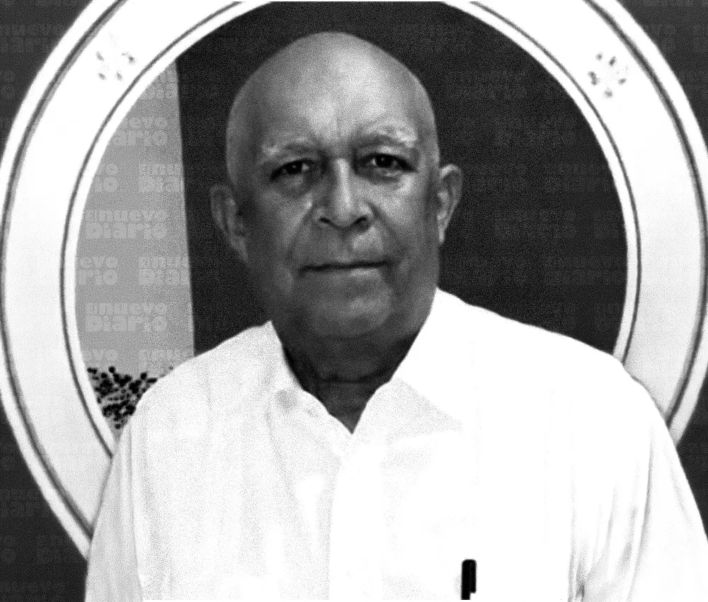 Fallecimiento de Antonio R. Taveras, pionero.