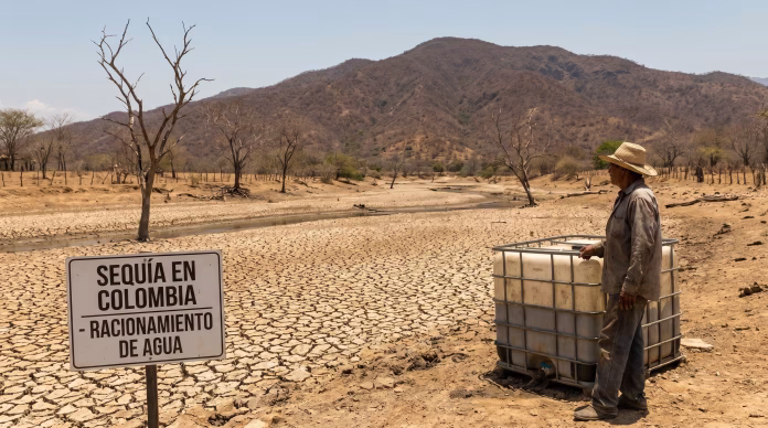 Asistencia alimentaria en Guatemala por sequía.