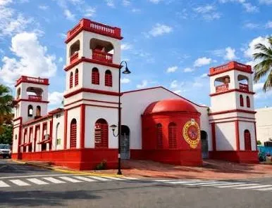 Bomberos de Puerto Plata en situación crítica.