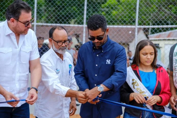 Inauguración estadio Leonel Pujols en Ocoa