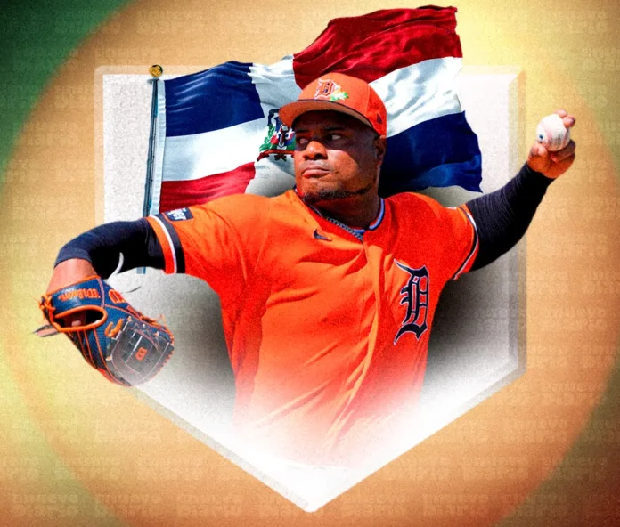 Framber Valdez lanzando en Grandes Ligas.