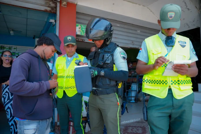 Fiscalización de motoconchistas para seguridad vial