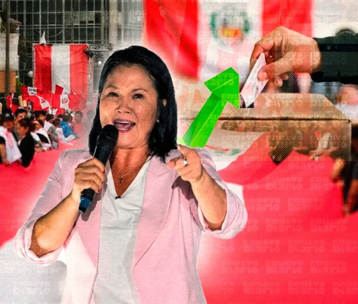 Fujimori lidera elecciones peruanas con ventaja.