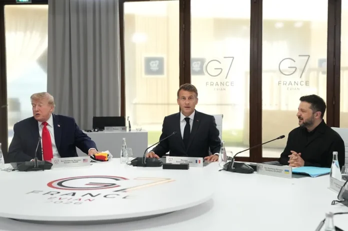 G7 refuerza sanciones petroleras contra Rusia
