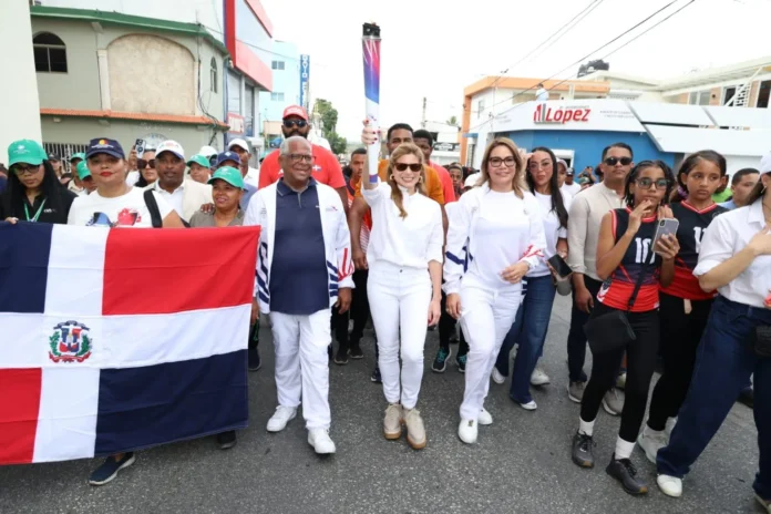 Antorcha Juegos SD 2026 en La Altagracia