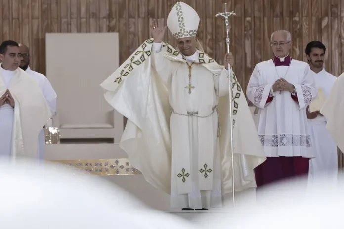 El papa León XIV en Madrid, amor universal.