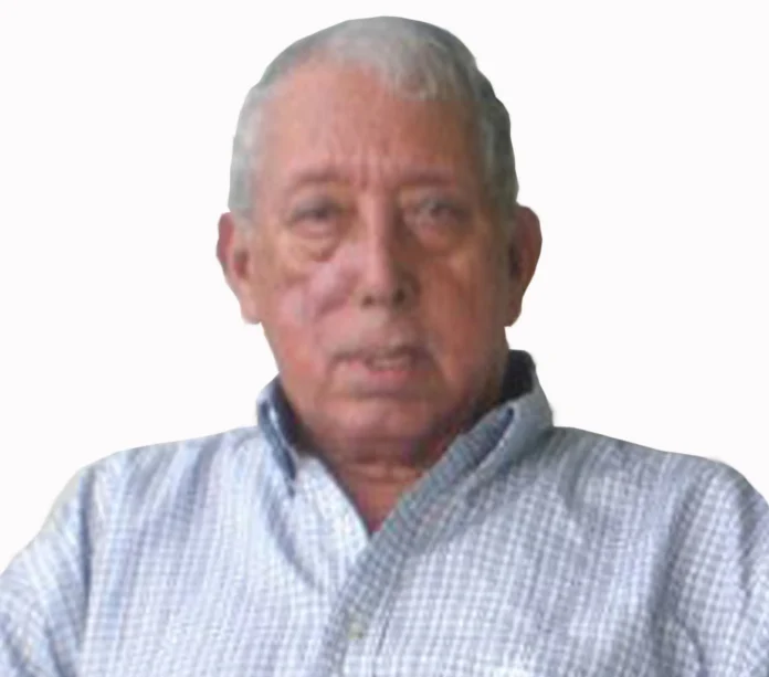 Gabriel Moquete, figura literaria dominicana destacada.