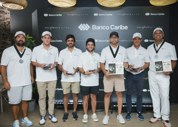 Torneo de golf virtual Banco Caribe Elite