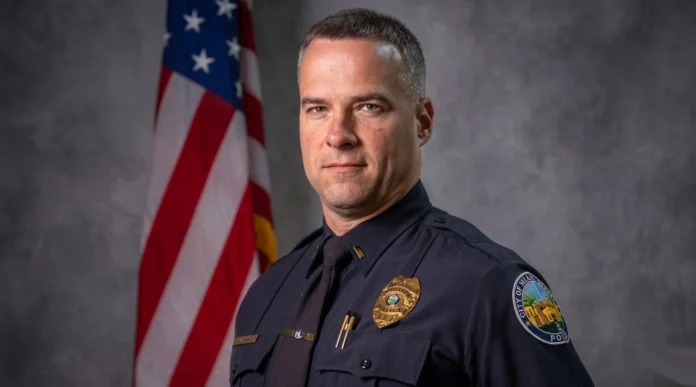 Nuevo jefe policial de Doral, Matthew Castillo.
