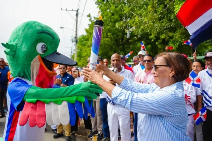 La Vega celebra su legado olímpico.