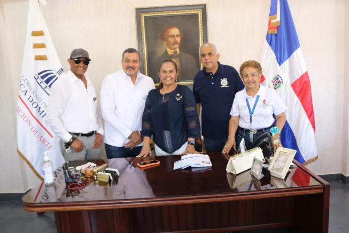 Antorcha Juegos Centroamericanos 2026 en Cibao